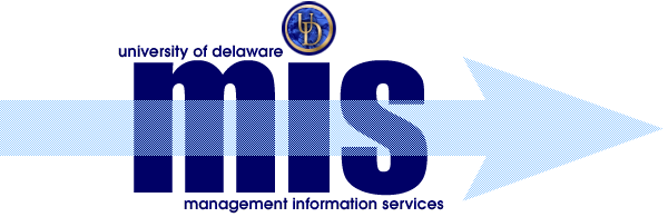 University of Delaware Management Information Systems