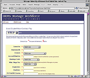 PeopleSoft Forms and Views